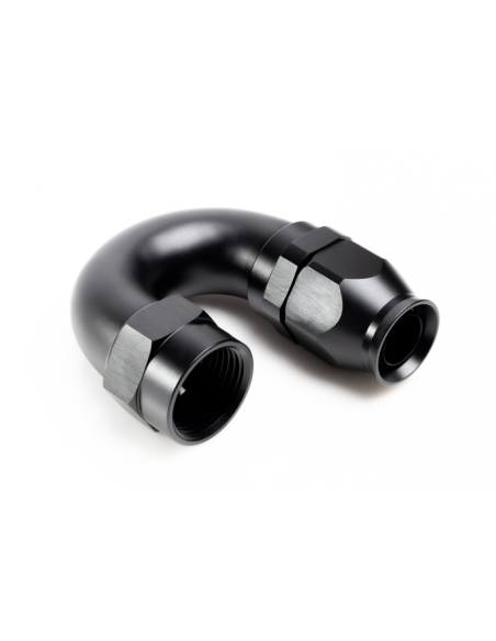 Raccord aviation 180° PTFE Dash 6 Nuke Performance 