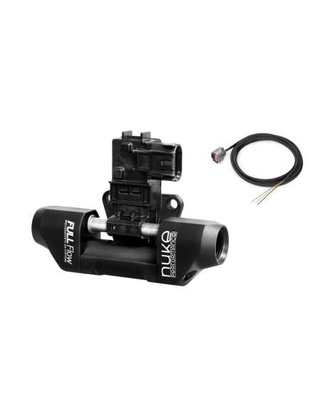 Adaptateur de capteur de carburant flexible à débit complet