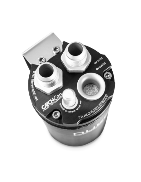 Récupérateur d’huile universel Nuke Performance – 0.75 L