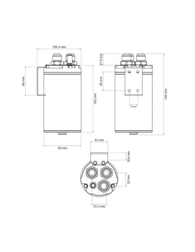 Récupérateur d’huile universel Nuke Performance – 0.75 L