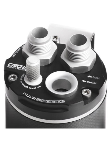 Récupérateur d’huile universel carbone Nuke Performance – 0.75 L