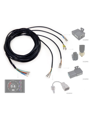 Faisceau universel pour capteurs analogiques Canchecked ANC04