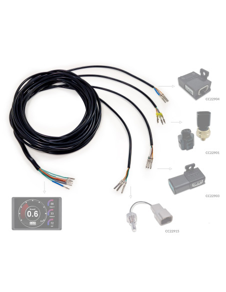 Faisceau universel pour capteurs analogiques Canchecked ANC04