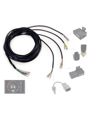 Faisceau universel pour capteurs analogiques Canchecked ANC04