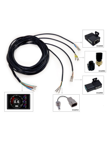 Faisceau universel pour capteurs analogiques Canchecked ANC04