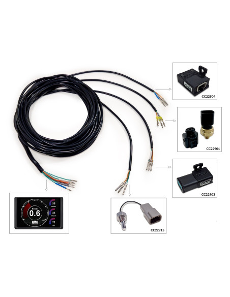 Faisceau universel pour capteurs analogiques Canchecked ANC04