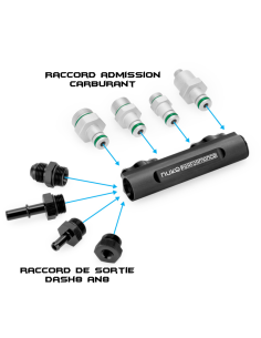 Rampe pour pompe filtre carburant Nuke performance 2