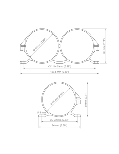 Support filtre à essence Nuke performance