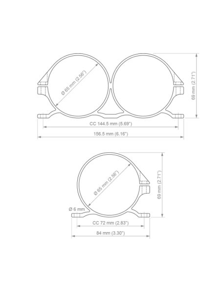 Support filtre à essence Nuke performance