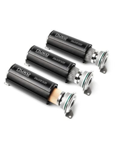 Filtre à carburant 10/100 microns AN-10 Nuke performance