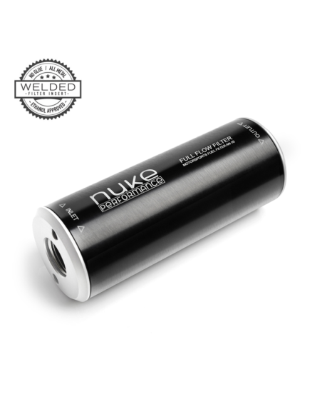 Filtre à carburant fin 10/100 microns AN-10 Nuke performance