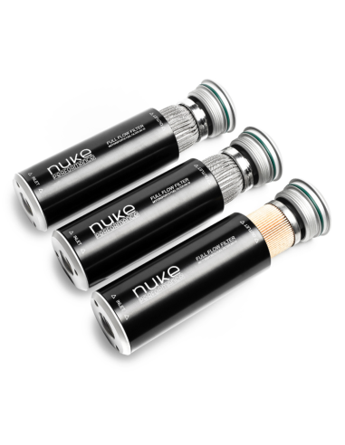 Filtre à carburant fin 10/100 microns AN-10 Nuke performance