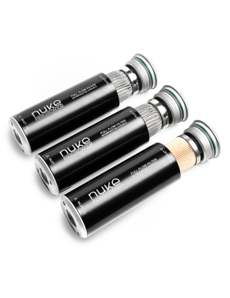 Filtre à carburant fin 10/100 microns AN-10 Nuke performance