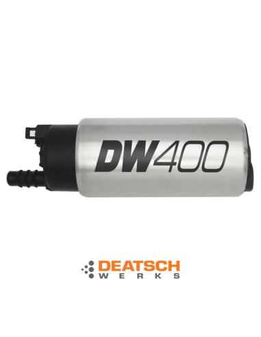Pompe à carburant immergée Deatschwerks DW400