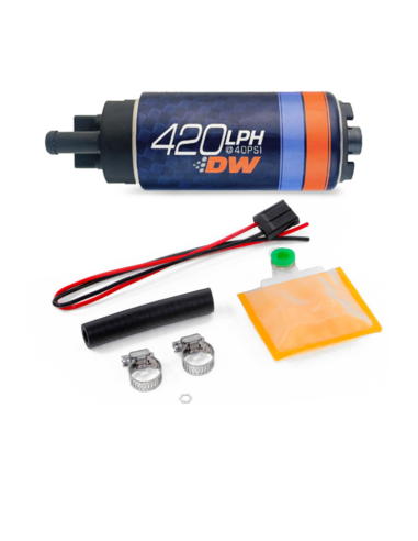 Pompe à carburant immergée Deatschwerks DW420
