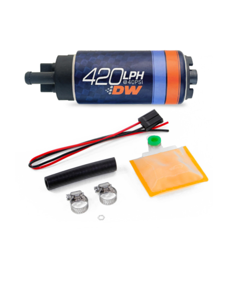 Pompe à carburant immergée Deatschwerks DW420
