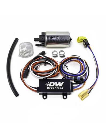 Pompe à carburant immergée Deatschwerks DW440