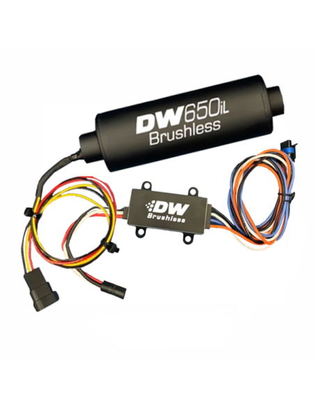Pompe à carburant externe Deatschwerks DW650il