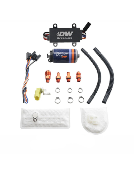 Pompe à carburant externe Deatschwerks DW810