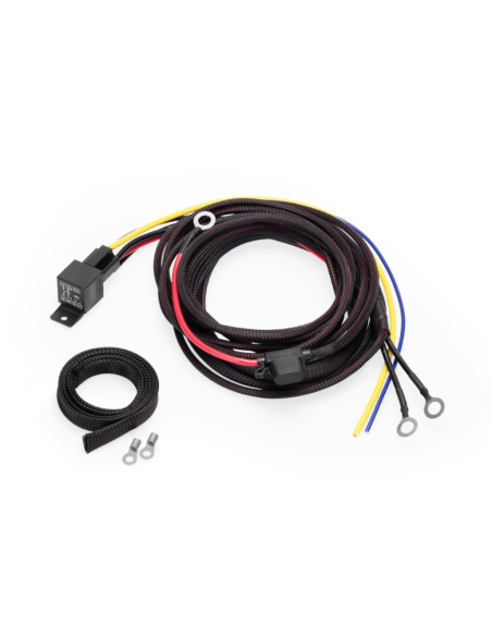 Kit câblage pour pompes à carburant 30 A connexion à la batterie