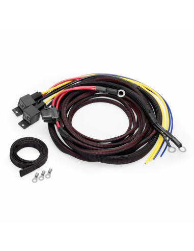 Kit câblage pour pompes à carburant 30 A connexion à la batterie