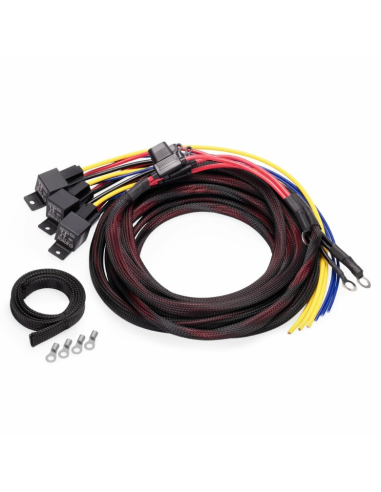 Kit câblage pour pompes à carburant 30 A connexion à la batterie