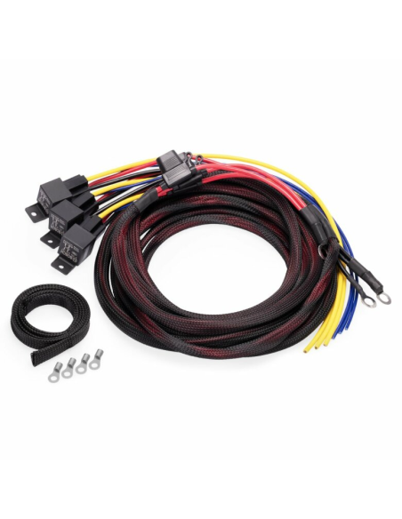 Kit câblage pour pompes à carburant 30 A connexion à la batterie