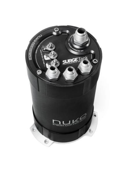 Réservoir tampon 2G 3,0 litres Nuke performance pompe Walbro