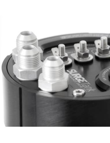 Réservoir tampon 2G 3,0 litres Nuke performance pompe Walbro