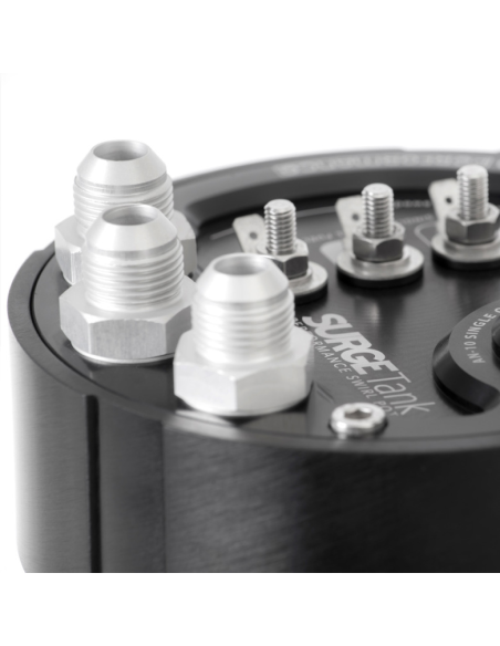 Réservoir tampon 2G 3,0 litres Nuke performance pompe Walbro