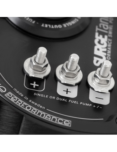 Réservoir tampon 2G 3,0 litres Nuke performance pompe Walbro