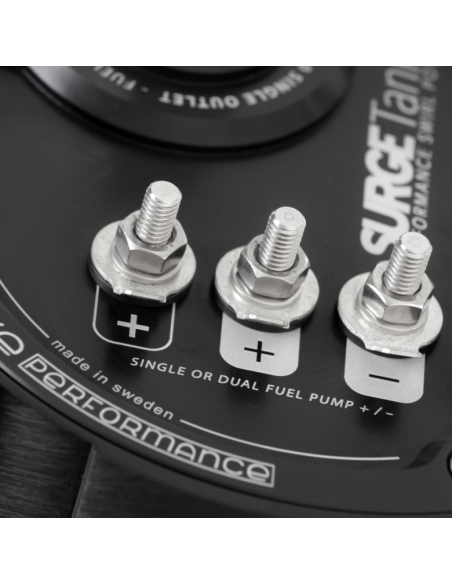 Réservoir tampon 2G 3,0 litres Nuke performance pompe Walbro