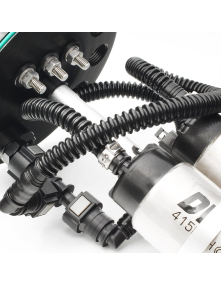 Réservoir tampon 2G 3,0 litres Nuke performance pompe Walbro