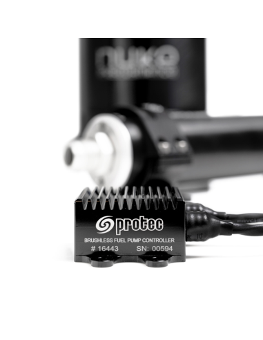 Réservoir tampon 2G 3,0 litres pour pompe DW440 Nuke performance