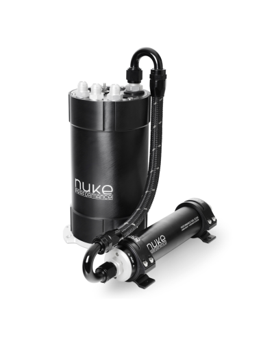 Réservoir tampon et filtre carburant Nuke performance pompe immergée