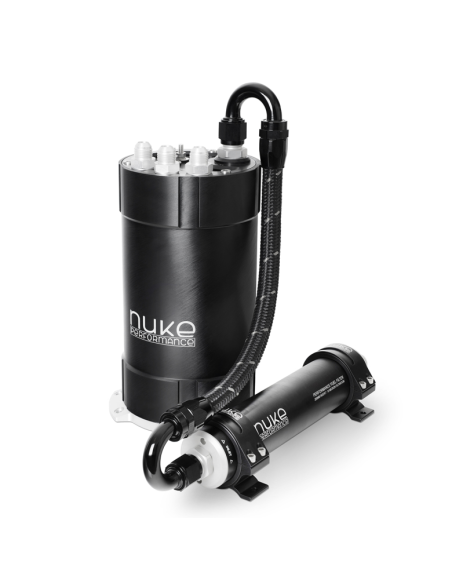 Réservoir tampon et filtre carburant Nuke performance pompe immergée