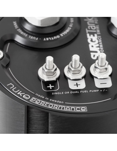 Réservoir tampon et filtre carburant Nuke performance pompe immergée