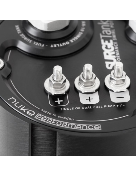Réservoir tampon et filtre carburant Nuke performance pompe immergée