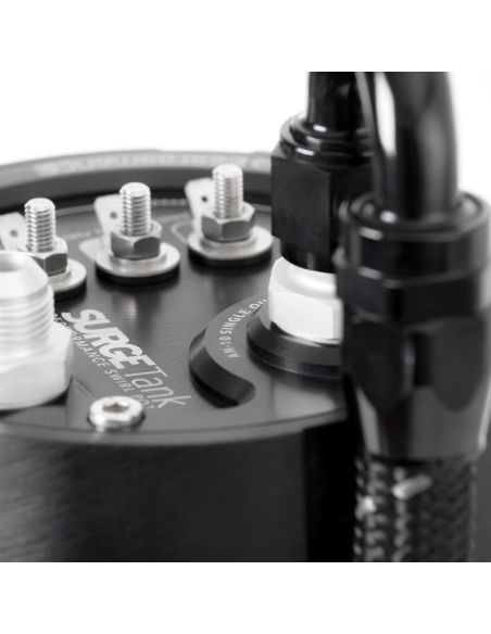 Réservoir tampon et filtre carburant Nuke performance pompe immergée