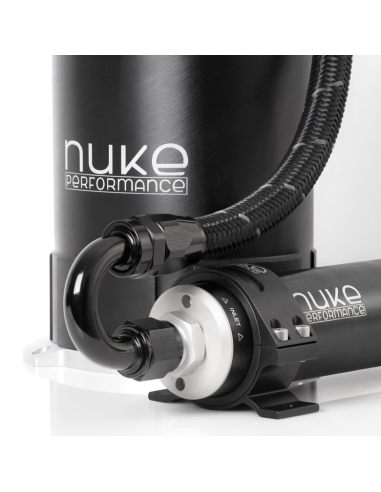 Réservoir tampon et filtre carburant Nuke performance pompe immergée