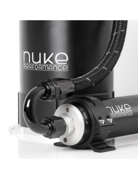 Réservoir tampon et filtre carburant Nuke performance pompe immergée