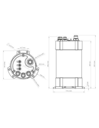 Réservoir tampon et filtre carburant Nuke performance pompe immergée