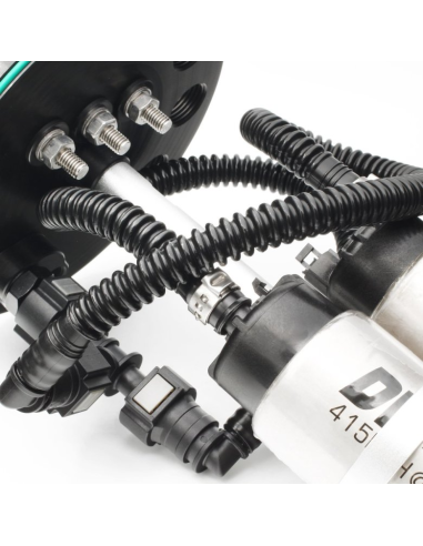 Réservoir tampon et filtre carburant Nuke performance pompe immergée