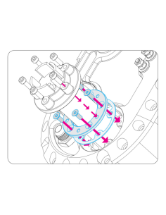 Jauge carburant 0-90 Ohms Nuke performance 2