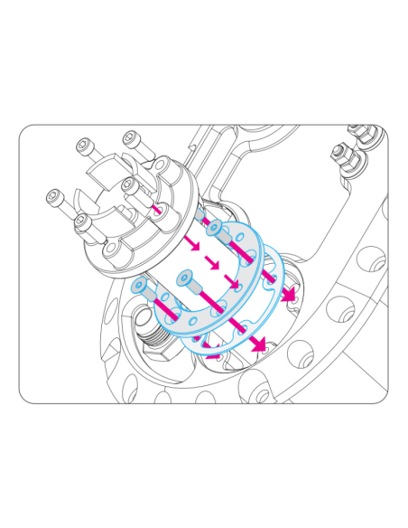 Jauge carburant 240-33 Ohms Nuke performance
