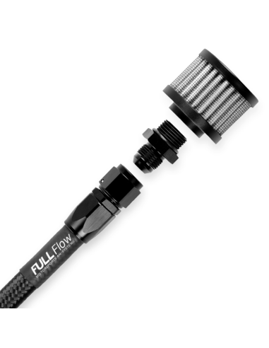 Kit de ventilation de réservoir de carburant Nuke Performance