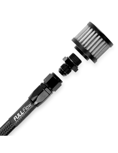 Kit de ventilation de réservoir de carburant Nuke Performance