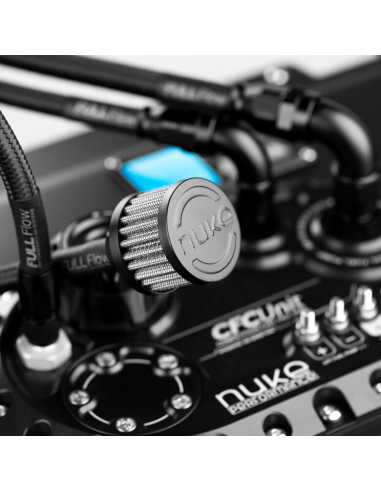 Kit de ventilation de réservoir de carburant Nuke Performance