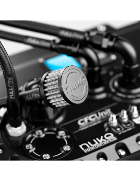 Kit de ventilation de réservoir de carburant Nuke Performance