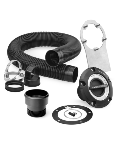 Kit bouchon de remplissage rapide + tuyau carburant 50mm – Nuke Performance